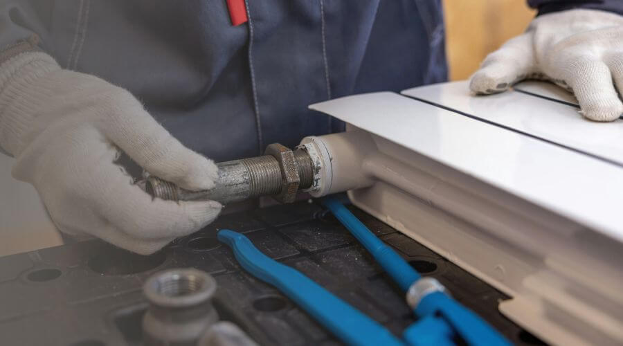 Local annual plumbing maintenance in Somers, IA